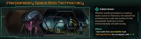 stellaris subterranean origin.
